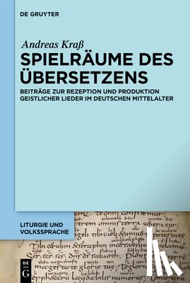 Kra, Andreas - Spielraume des Ubersetzens