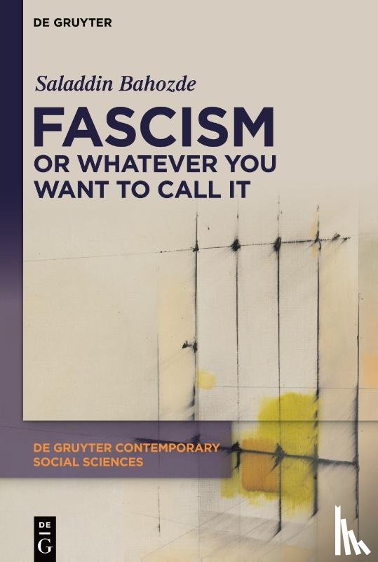 Bahozde, Saladdin - Fascism or Whatever You Want to Call It