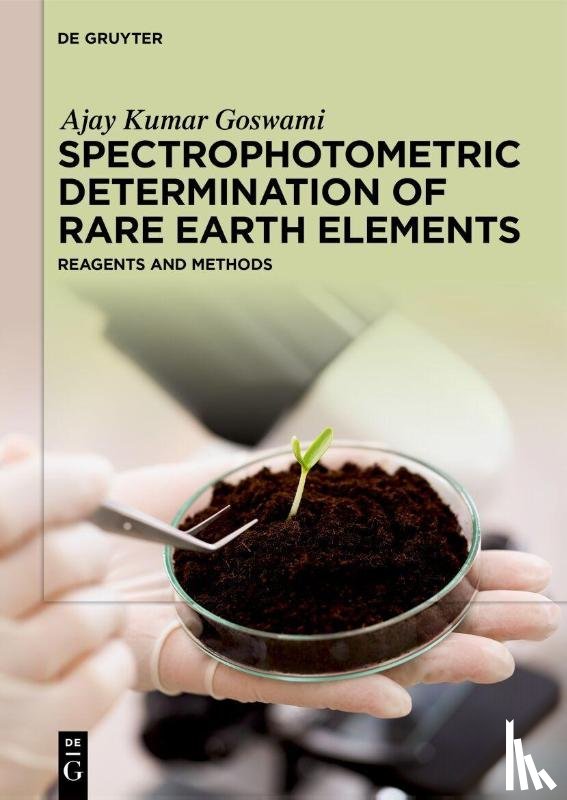 Goswami, Ajay Kumar - Spectrophotometric Determination of Rare Earth Elements
