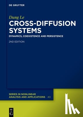 Le, Dung - Cross-Diffusion Systems