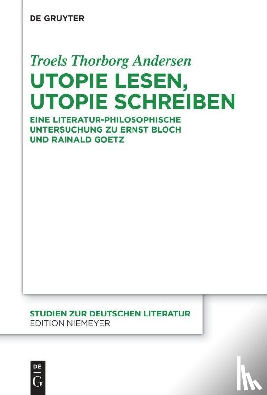  - Utopie lesen, Utopie schreiben