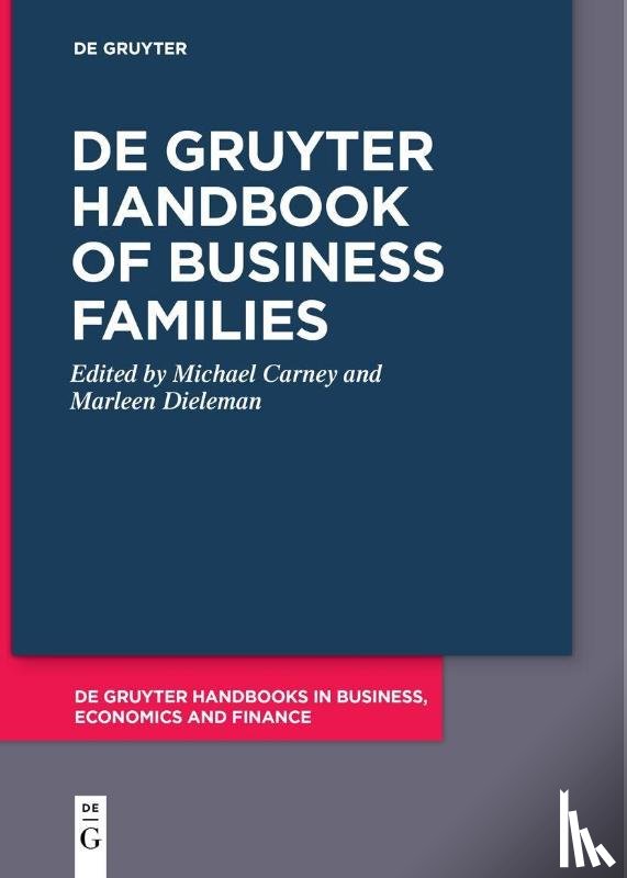  - De Gruyter Handbook of Business Families