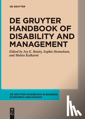  - De Gruyter Handbook of Disability and Management