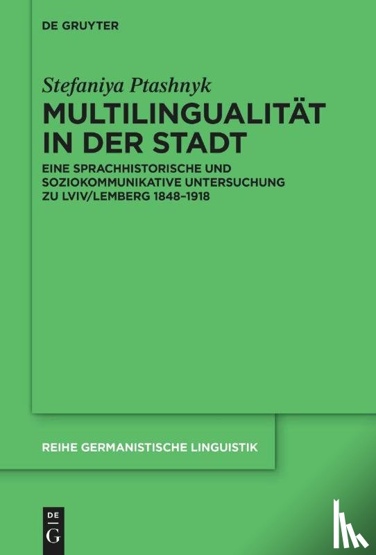 Ptashnyk, Stefaniya - Multilingualitat in der Stadt