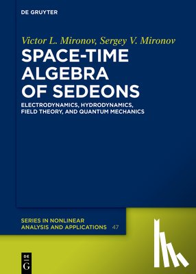 Mironov, Victor L., Mironov, Sergey V. - Space-Time Algebra of Sedeons