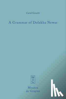 Genetti, Carol - A Grammar of Dolakha Newar