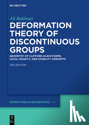 Baklouti, Ali - Deformation Theory of Discontinuous Groups