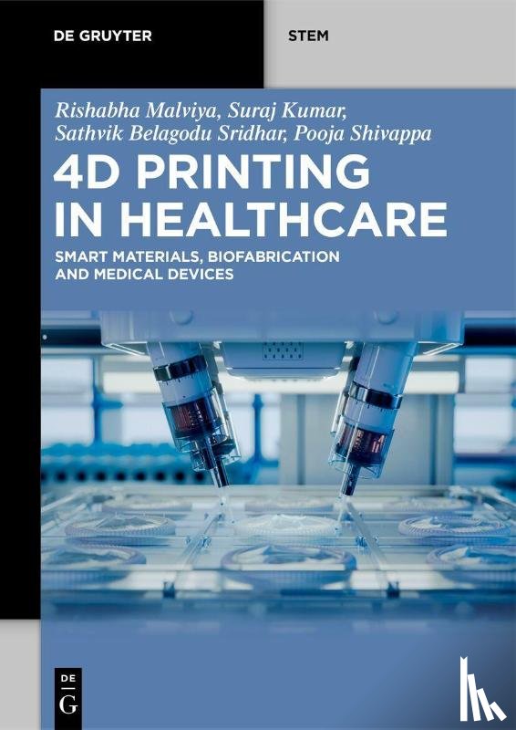 Malviya, Rishabha, Kumar, Suraj, Sridhar, Sathvik Belagodu, Shivappa, Pooja - 4D Printing in Healthcare