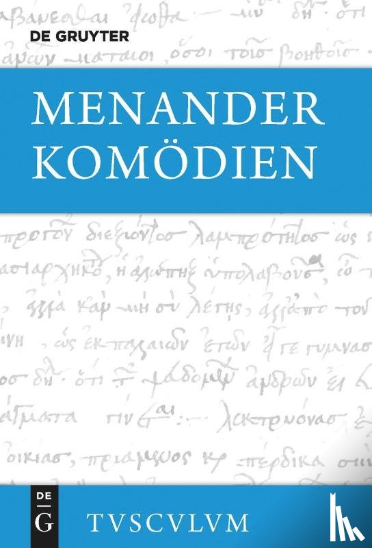 Menander - Komödien