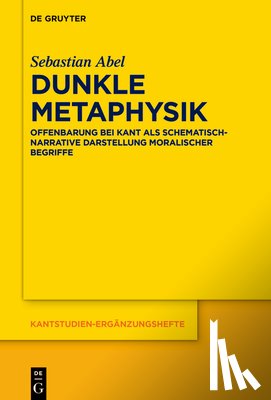 Abel, Sebastian - Dunkle Metaphysik
