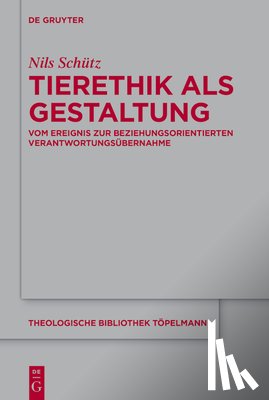 Schütz, Nils - Tierethik als Gestaltung