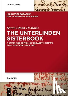 DeMaris, Sarah Glenn - The Unterlinden Sisterbook