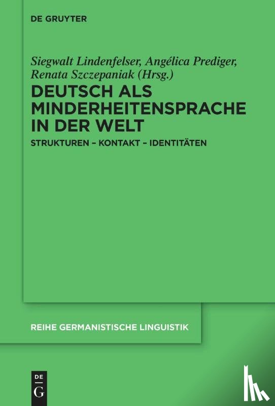  - Deutsch ALS Minderheitensprache in Der Welt