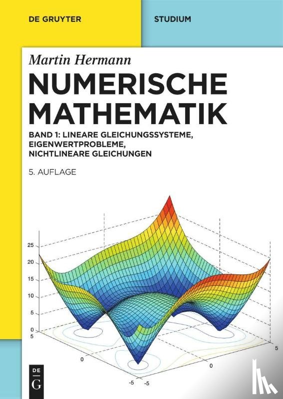 Hermann, Martin - Numerische Mathematik
