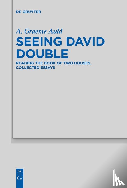 Auld, A. Graeme - Seeing David Double