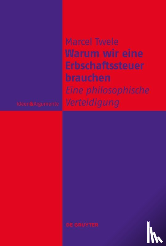 Twele, Marcel - Warum wir eine Erbschaftssteuer brauchen
