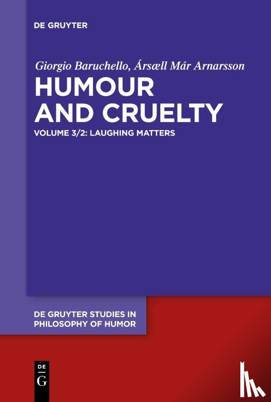Arnarsson, Ársæll Már, Baruchello, Giorgio - Laughing Matters