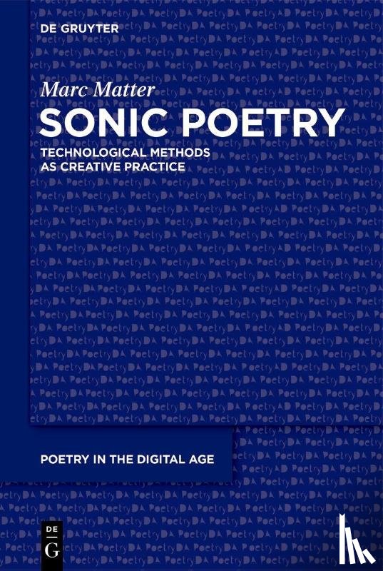 Matter, Marc - Sonic Poetry