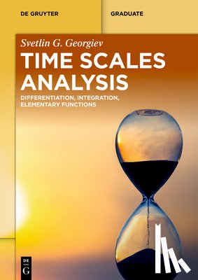 Georgiev, Svetlin - Time Scales Analysis