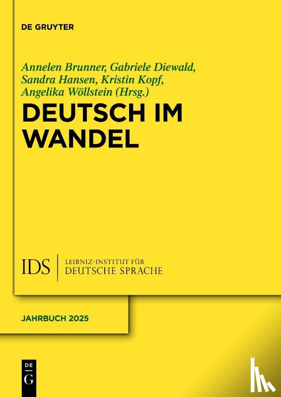  - Deutsch im Wandel