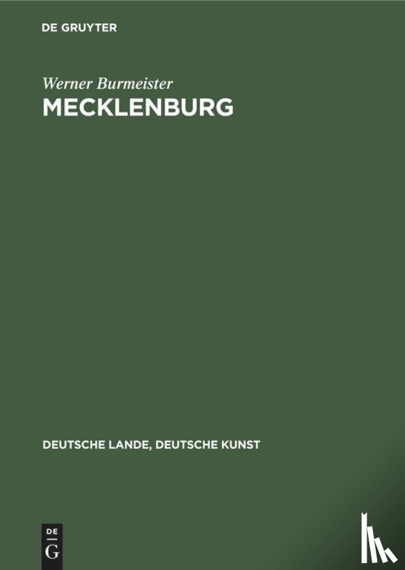 Burmeister, Werner - Mecklenburg