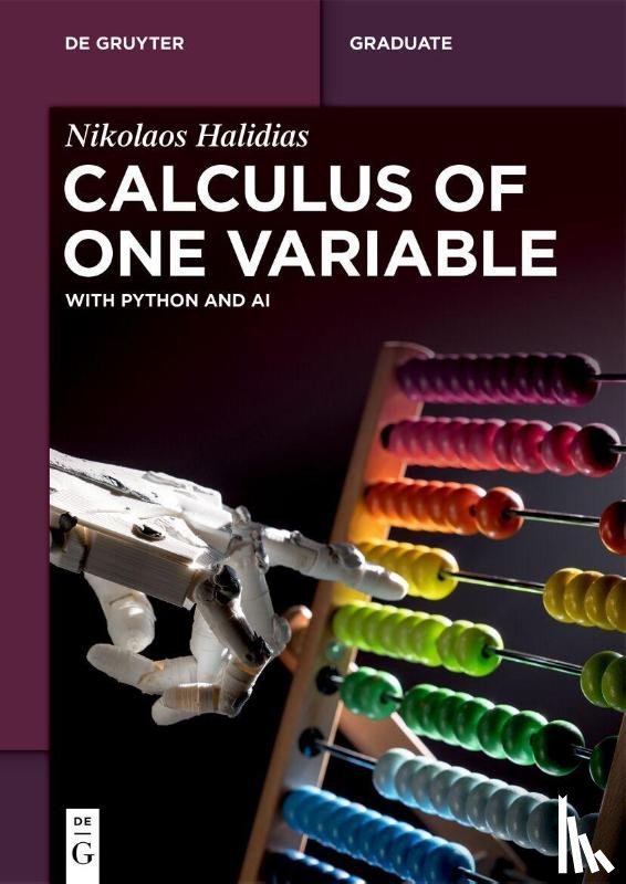 Halidias, Nikolaos - Calculus of One Variable