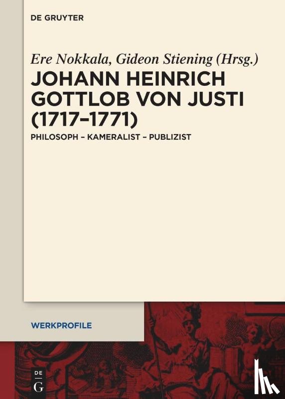  - Johann Heinrich Gottlob von Justi (1717-1771)