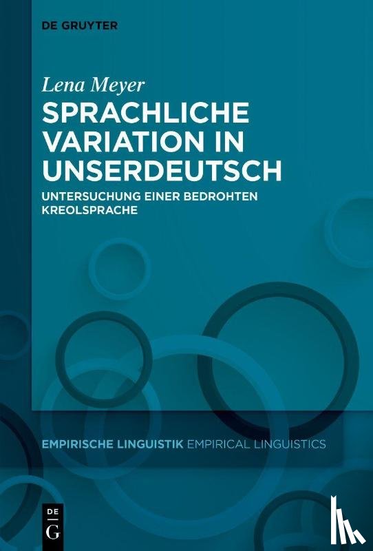 Meyer, Lena - Sprachliche Variation in Unserdeutsch