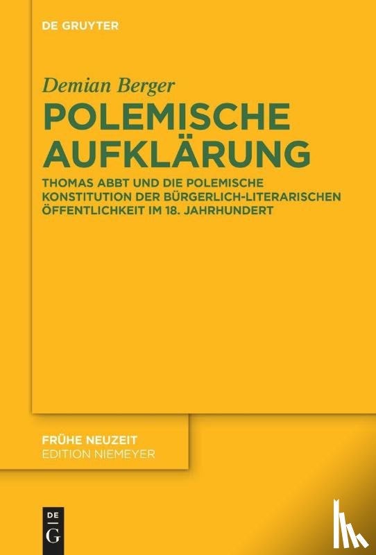 Berger, Demian - Polemische Aufklarung
