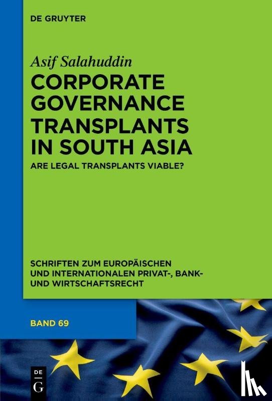 Salahuddin, Asif - Corporate Governance Transplants in South Asia