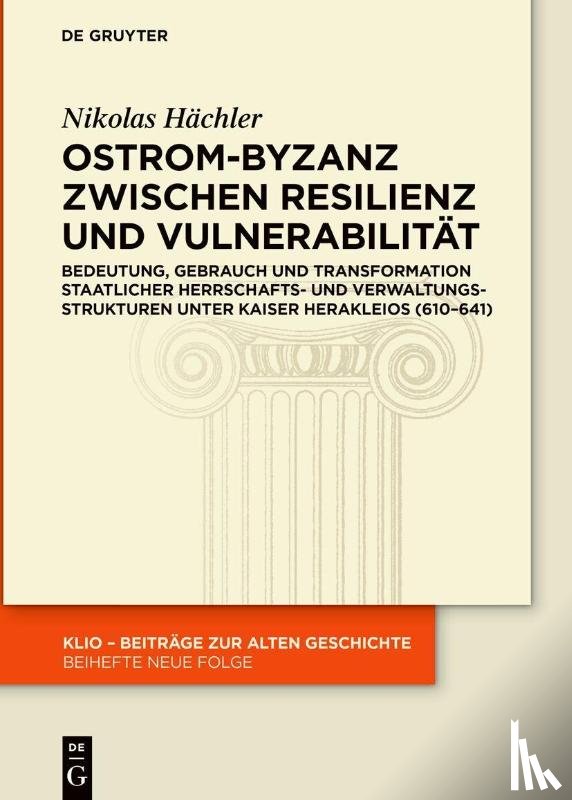 Hächler, Nikolas - Ostrom-Byzanz zwischen Resilienz und Vulnerabilität