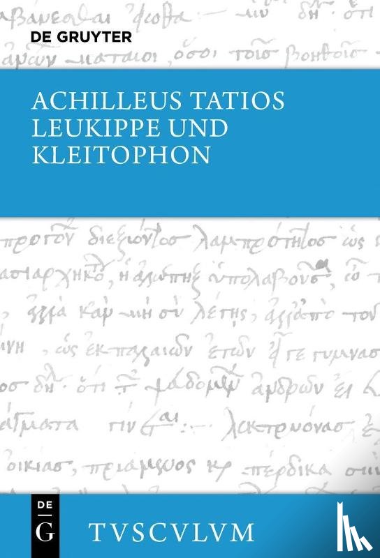 Holzberg, Niklas - Leukippe und Kleitophon