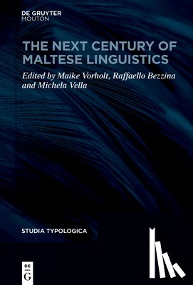  - The Next Century of Maltese Linguistics