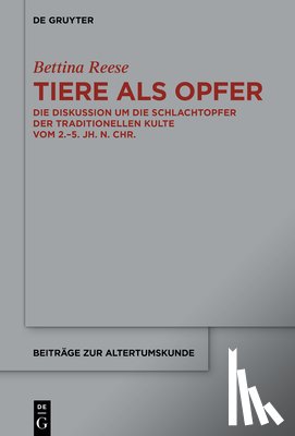 Reese, Bettina - Tiere als Opfer