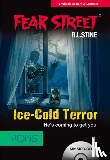 Stine, R. L. - Ice-Cold Terror. Buch inkl. MP3-CD