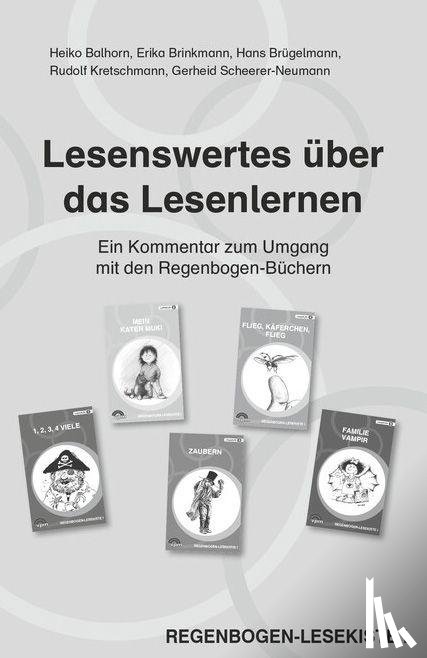  - Regenbogen-Lesekiste I
