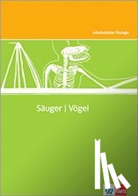  - Arbeitsblätter Biologie Neu. Säugetiere - Vögel. Kopiervorlagen
