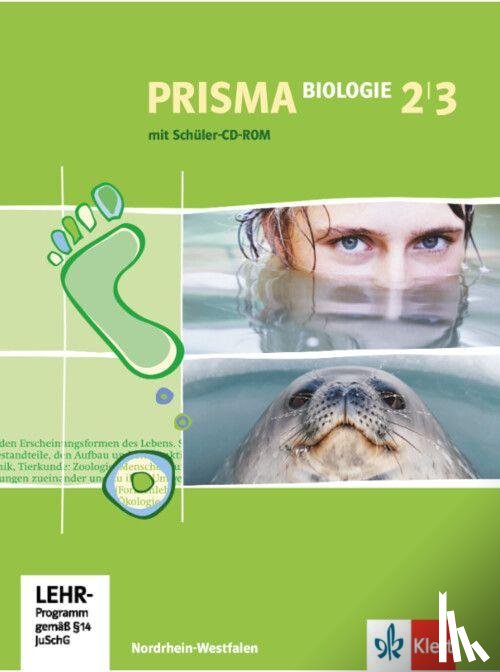 - Prisma Biologie - Ausgabe Nordrhein-Westfalen. Schülerbuch mit 2 Schüler-CD-ROMs 9./10. Schuljahr