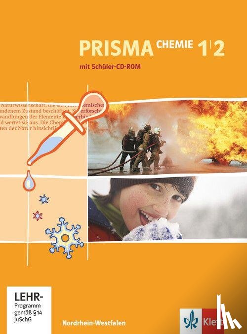  - Prisma Chemie - Ausgabe für Nordrhein-Westfalen. Neubearbeitung. Schülerbuch mit Schüler-CD 7.-10. Schuljahr