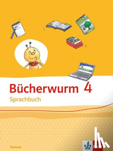  - Bücherwurm Sprachbuch. Schülerbuch 4. Schuljahr. Ausgabe für Sachsen