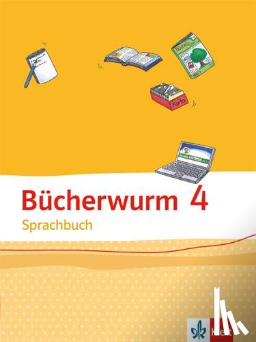  - Bücherwurm Sprachbuch 4. Ausgabe Berlin, Brandenburg, Mecklenburg-Vorpommern, Sachsen-Anhalt, Thüringen