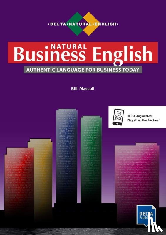 Mascull, Bill - Delta Natural Business English B2-C1. Coursebook with Audio CD