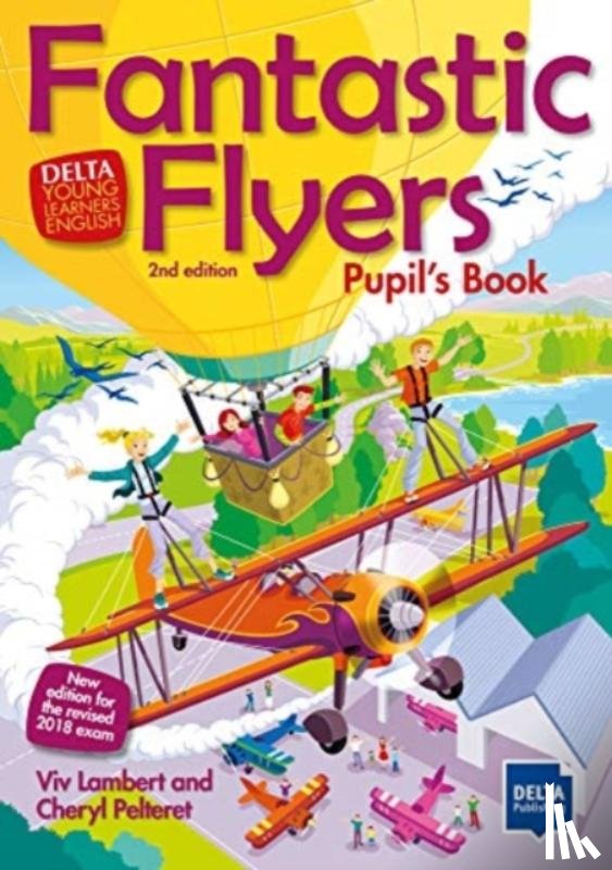  - Fantastic Flyers 2nd edition Saddle Stitching