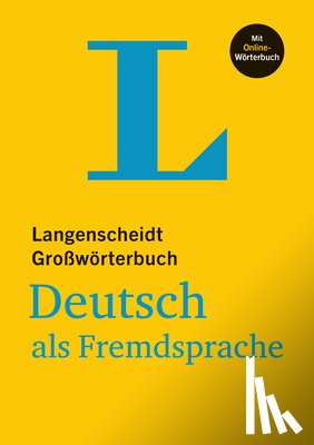 Gotz, Dieter - Langenscheidts Grossworterbuch Deutsch als Fremdsprache