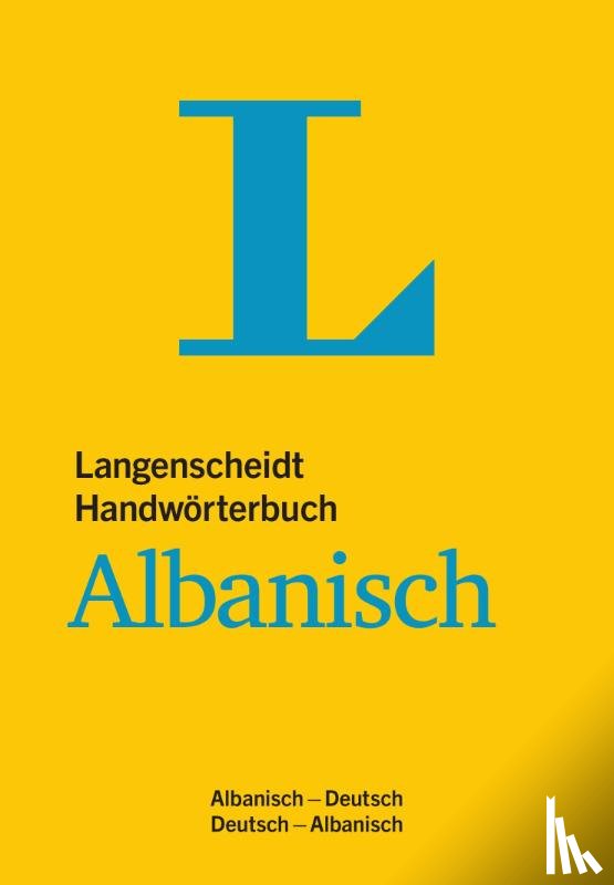  - Langenscheidt Handwörterbuch Albanisch - für Schule, Studium und Beruf