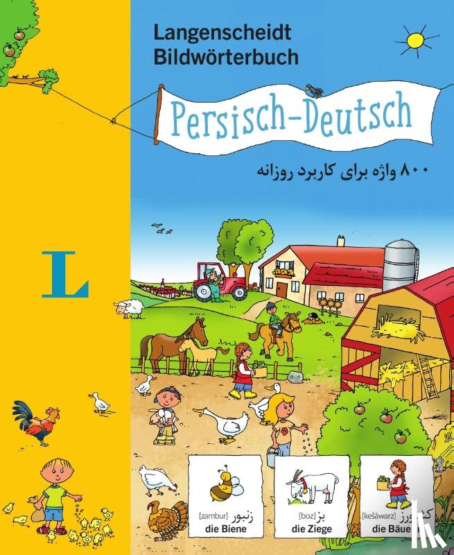  - Langenscheidt Bildwörterbuch Persisch - Deutsch - für Kinder ab 3 Jahren
