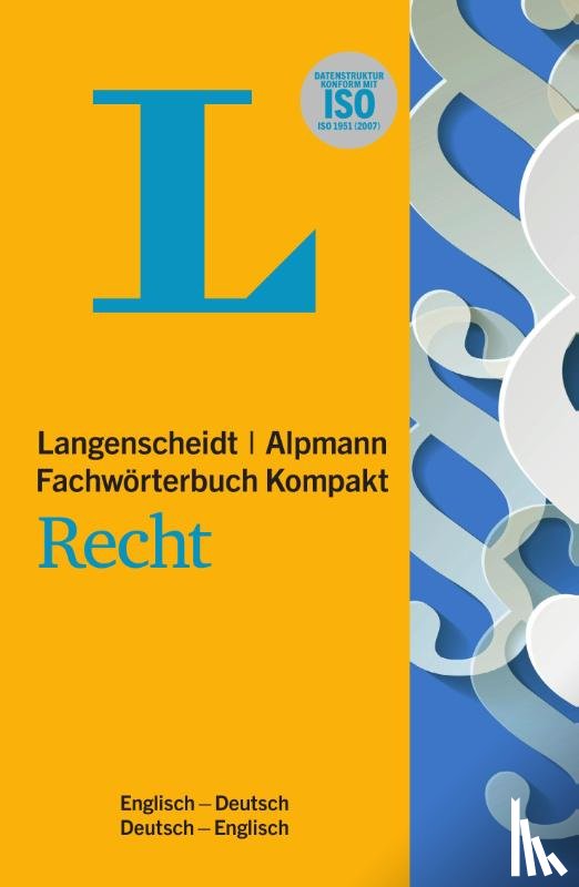 G. Bugg, Stuart, Simon, Heike - Langenscheidt Fachwörterbuch Kompakt Recht Englisch