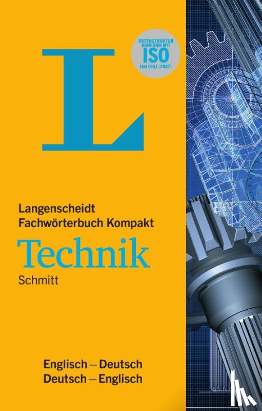 Schmitt, Peter A. - Langenscheidt Fachwörterbuch Kompakt Technik Englisch