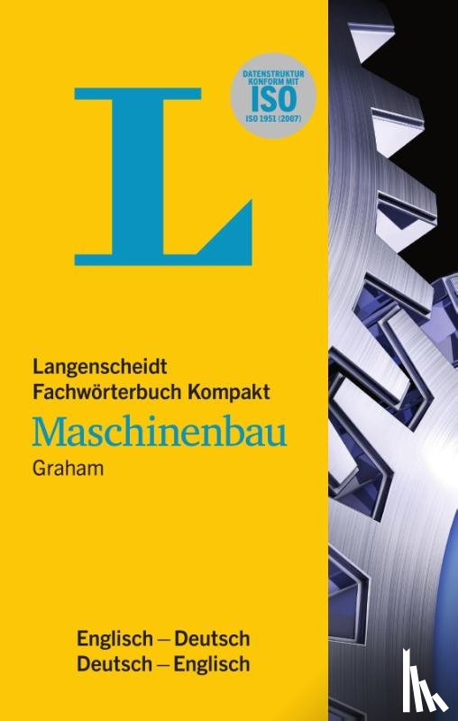 Graham, John D. - Langenscheidt Fachwörterbuch Kompakt Maschinenbau Englisch
