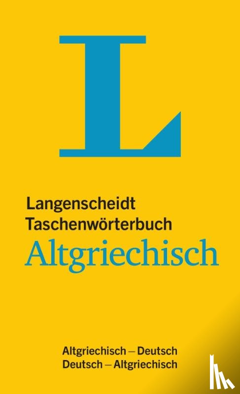  - Langenscheidt Taschenwörterbuch Altgriechisch